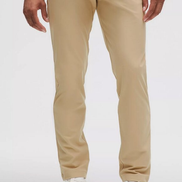 Lululemon ABC Classic-Fit 5 Pocket Pant (hemmed, see description) - Picture 1 of 8